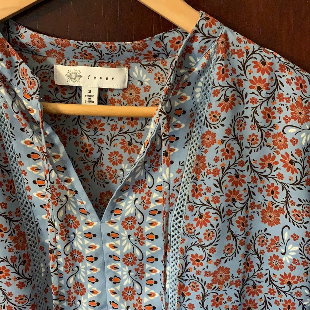 Patterned blouse - Picture 2 of 3